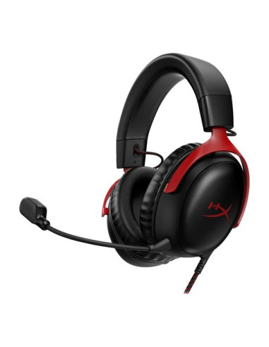 Cuffie gaming HyperX 727A9AA CLOUD III Black e Red