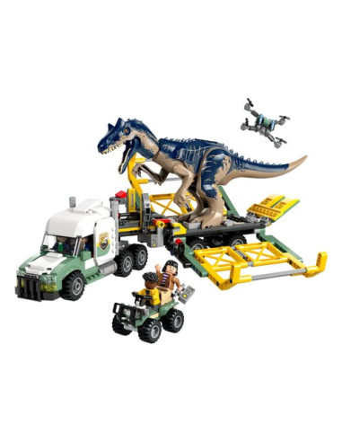 Missione dinosauro: camion di trasporto dell’allosauro LEGO 76966 JURA