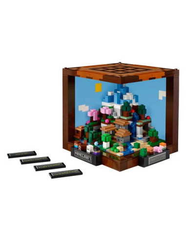 Banco da lavoro LEGO 21265 MINECRAFT