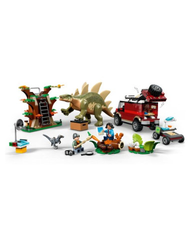 Missione dinosauro: scoperta dello stegosauro LEGO 76965 JURASSIC WORL