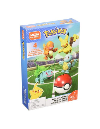 Pokeball Mega Construx Mega Bloks GCN21 POKEMON