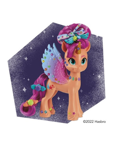 Starscout Ribbon Hairstyles set con accessori MY LITTLE PONY Hasbro F3