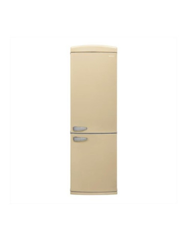 Frigorifero libera installazione Sharp SJ NRA11RMXJD Retro beige