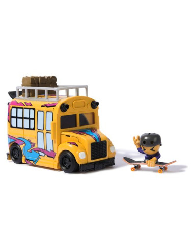 Skate crew Playset bus TECH DECK 6071034 Assortito