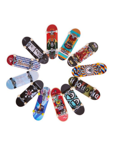 Mini skate Spin Master 6067049 TECH DECK Fingerboard  Assortito