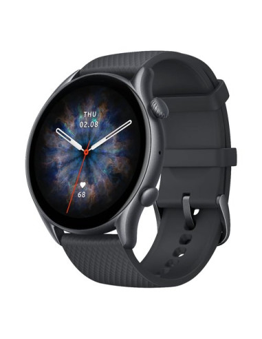 Smartwatch Amazfit GTR 3 Pro Alexa Ready Galaxy black