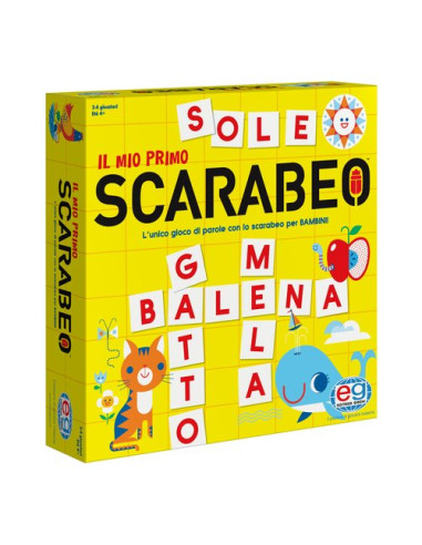 Gioco Spin Master 6070388 EDITRICE GIOCHI Il Mio Primo Scarabeo