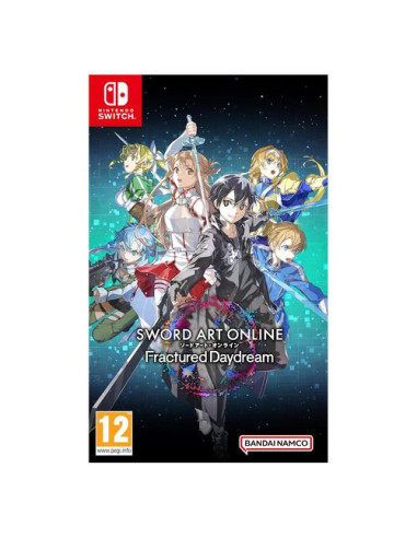 Videogioco Bandai Namco 117446 SWITCH Sword Art Online Fractured Daydr