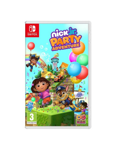 Videogioco Outright Games 117701 SWITCH Nick Jr Party Adventure