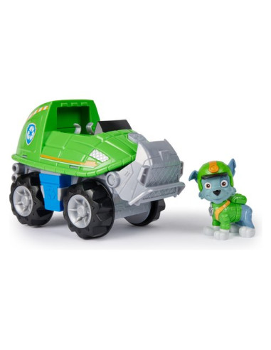 Jungle Pups Veicolo Tartaruga di Rocky PAW PATROL Spin Master 6067763