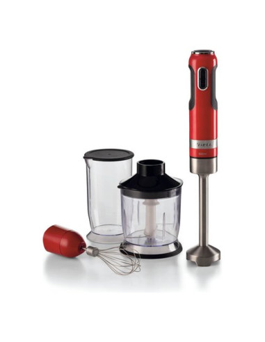 Frullatore immersione Ariete 00C060200AR0 MODERNA Pimer 3in1 Red