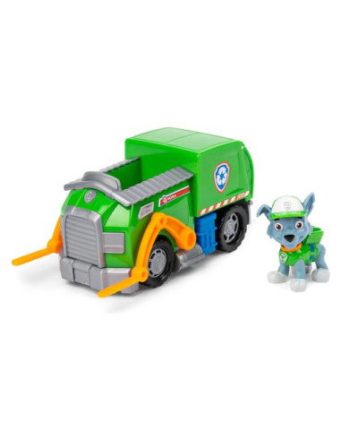 Camion per la Raccolta di Rifiuti di Rocky PAW PATROL Spin Master 6068