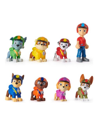 Jungle Pups 8 Figure Giftpack PAW PATROL Spin Master 6068184