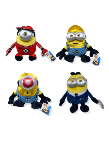 Peluche Grandi Giochi MN201000 MINIONS Assortito