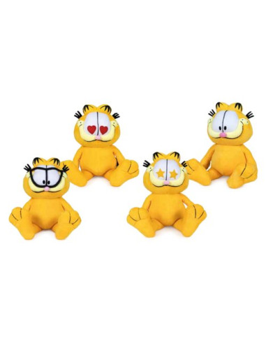 Peluche Grandi Giochi GAR00000 GARFIELD Cute Emoji Assortito