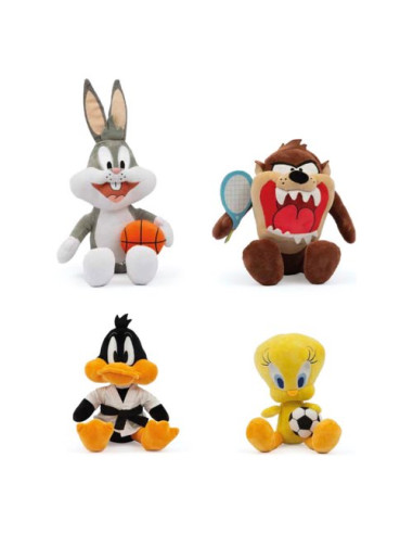 Peluche Grandi Giochi LNE08000 LOONEY TUNES Sports Assortito