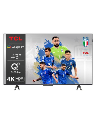 Tv Tcl 43C69B C69 SERIES Smart TV UHD Black