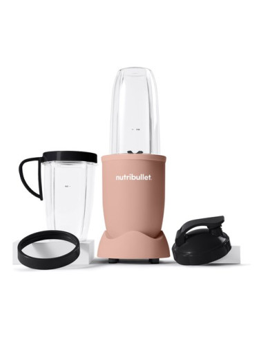 Frullatore a bicchiere Nutribullet NB907MACL SERIE 900 Pro Rosa antico