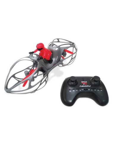 Drone giocattolo Ods 40050 RADIOFLY Space Biker Quadricottero RC 2