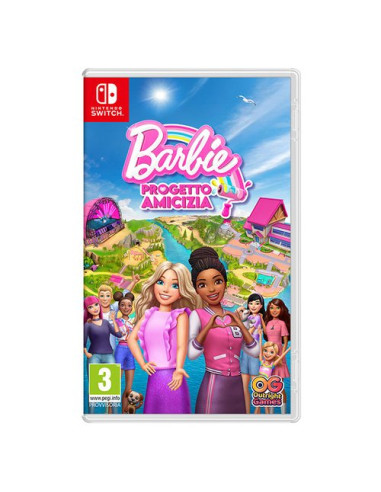 Videogioco Outright Games SWSW1818 SWITCH Barbie Progetto Amicizia