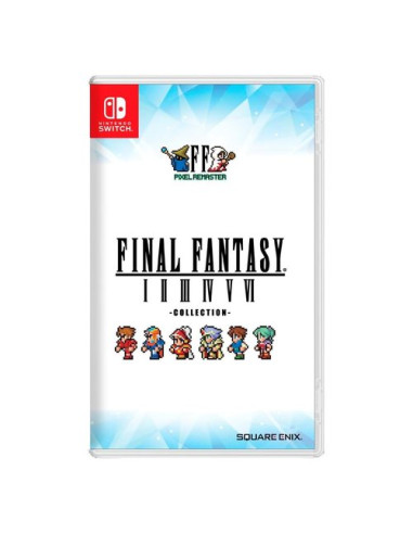 Videogioco Square Enix 1149217 SWITCH Final Fantasy I VI Pixel Remaste