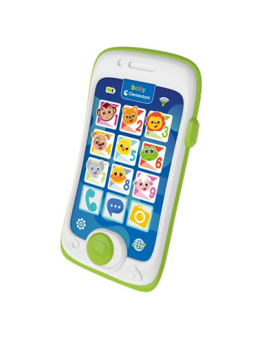 Prime attività Clementoni 17934 BABY Smartphone Touch & Play