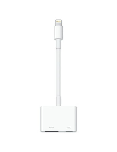 Cavo adattatore Apple MW2P3ZM A Lightning AV digitale White