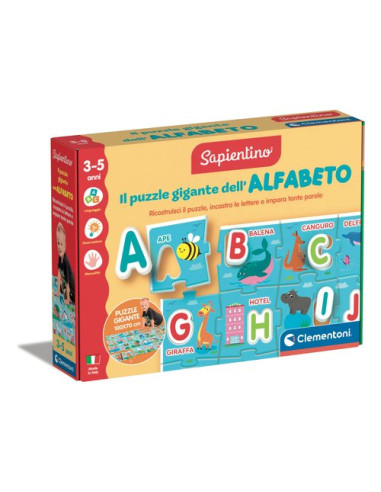 Gioco educativo Clementoni 16858 SAPIENTINO BABY MONTESSORI Il Puzzle