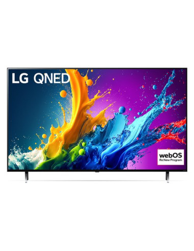 Tv Lg 55QNED776RB API SERIE QNED77 Smart TV UHD Essence graphite