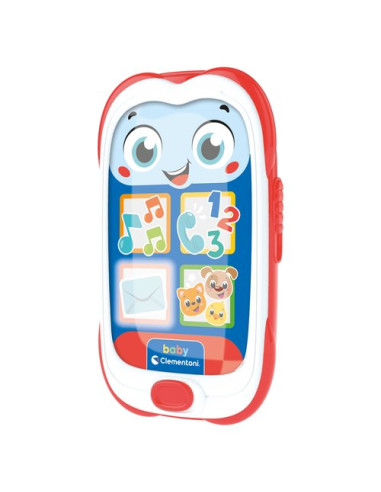 Prime attività Clementoni 17930 BABY Smartphone Red