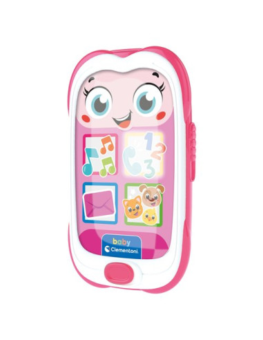 Prime attività Clementoni 17935 BABY Smartphone Pink