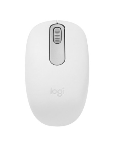 Mouse Logitech 910 007460 M SERIES M196 Off white