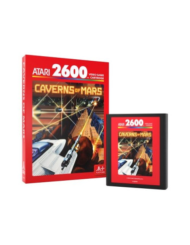 Videogioco Retro Games Ltd 1147031 ATARI Caverns Of Mars