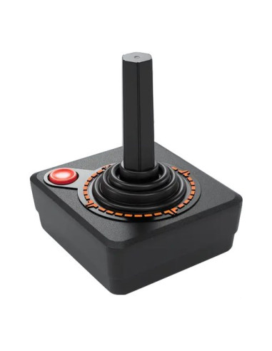 Joystick Retro Games Ltd 1145025 ATARI CX40+ Wireless Black