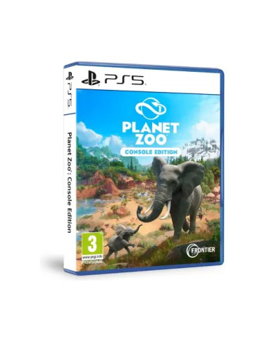 Videogioco Fireshine Games 1148716 PLAYSTATION 5 Planet Zoo Console Ed