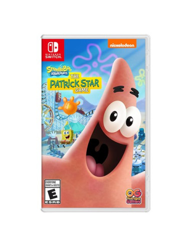 Videogioco Outright Games 117429 SWITCH Spongebob Squarepants The Patr