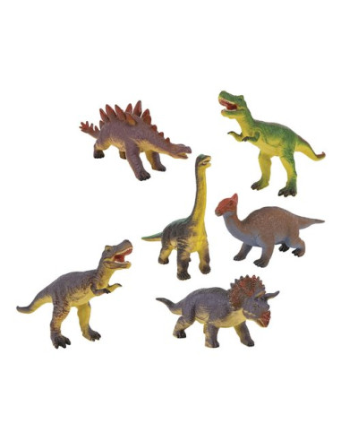 Dinosauro soffice Globo 41512 W’TOY Assortito