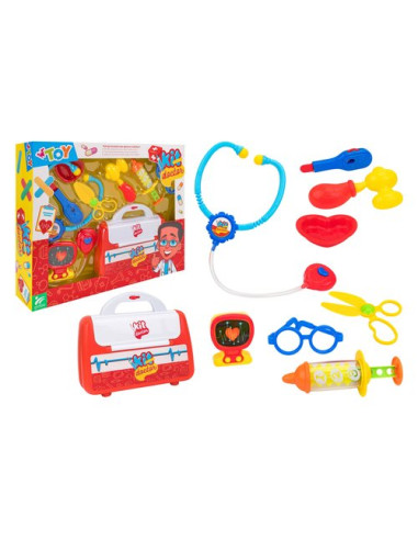 Set dottore Globo 40865 W’TOY Playset con valigetta