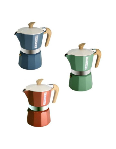 Caffettiera Pedrini 02CF150 MYMOKA COLOR Assortito