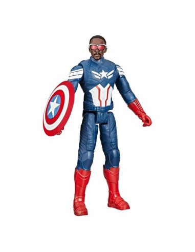 Capitan America Action Figure Brave New World Hasbro F92765L0 AVENGERS