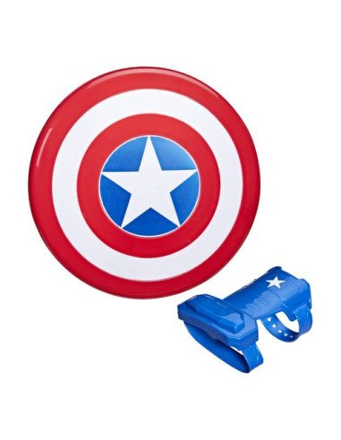 Scudo Hasbro B99445L0 AVENGERS Blast e Guanto Capitan America