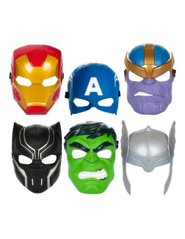 Maschera personaggio Hasbro B99455L0 MARVEL AVENGERS Assortito