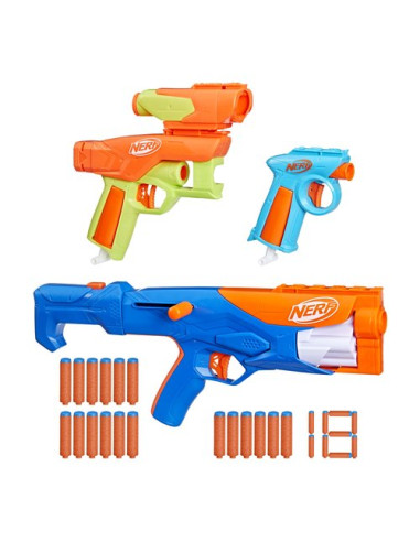 Fucile giocattolo Hasbro F8633EU4 NERF Blaster N Series Gear Up Pack