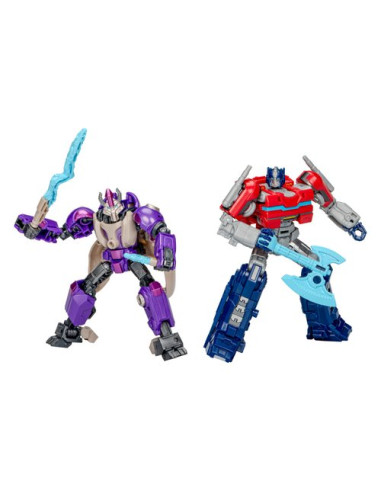 One Mega Changers Hasbro F86115L0 TRANSFORMERS Assortito