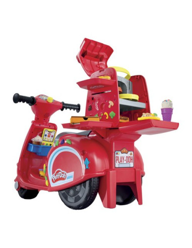 Pasta modellabile Hasbro F88035L0 PLAY DOH Pizza Delivery Scooter Play