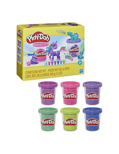 Pasta modellabile Hasbro F99325L0 PLAY DOH Sparkle Collection