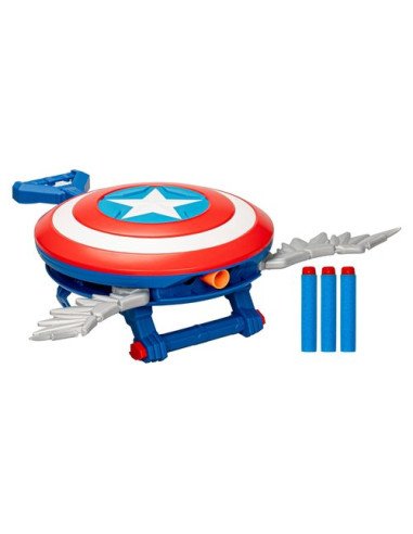 Scudo Hasbro F9302EU4 AVENGERS Capitan America Blaster Role Play Brave