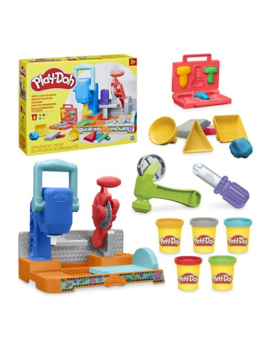 Pasta modellabile Hasbro F91415L0 PLAY DOH Banco Falegnameria