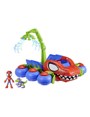 Dino Webs Crawler con personaggio SPIDEY Hasbro F94805L0