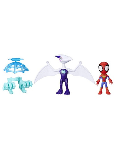 Gigantosaurus con personaggio SPIDEY Hasbro G01235X0